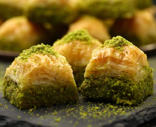 Sweet Layers of Delight: The Magic of Turkish Baklava